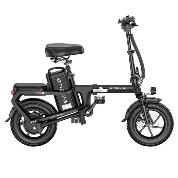 Vélo Électrique ENGWE O14 14*2.125 Pouces Pneu 48V 250W Moteur 25 km/h Vitesse 15.6Ah Batterie 72km Kilométrage