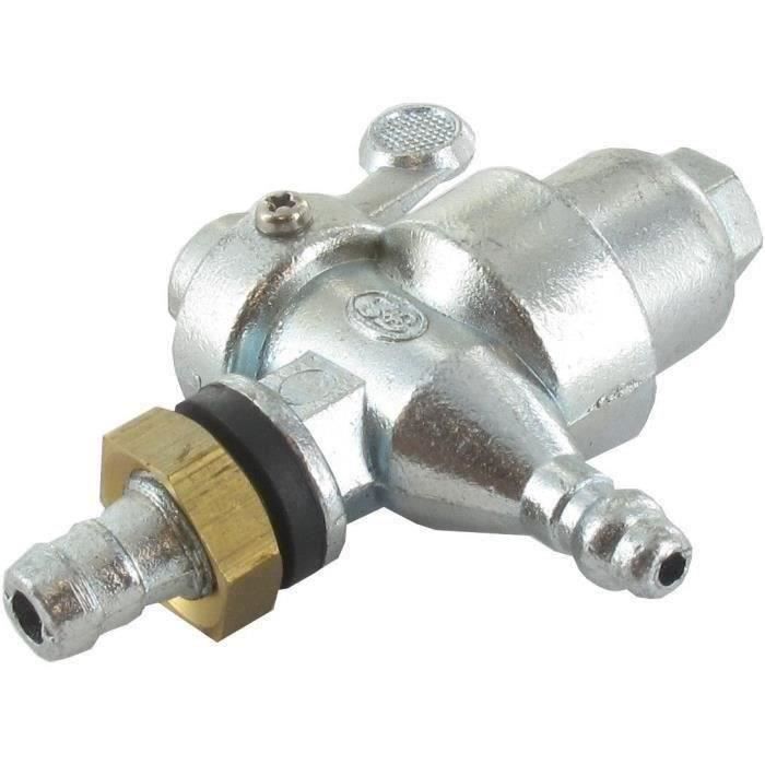 Mifive 2X Commutateur DEssence De Robinet DEssence Universel pour Réservoirs De Carburant De Générateur De Gasmotor 