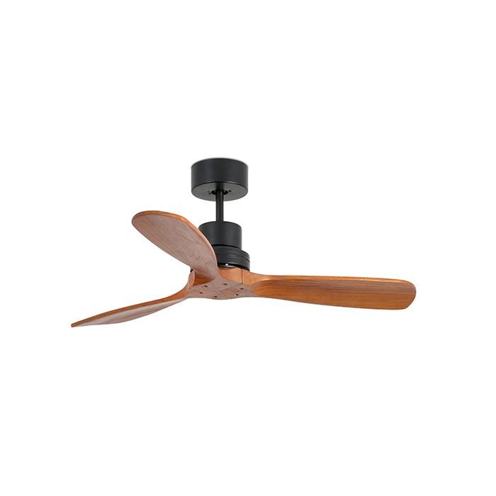 Ventilateur de plafond sans lumière noir MINI LANTAU DC 33517DC - Far