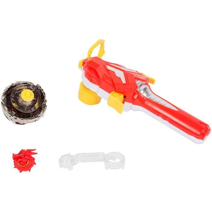 INFINITY NADO Lanceur et Toupie Fiery Dragon - Non-Stop Battle - Cdiscount  Jeux - Jouets