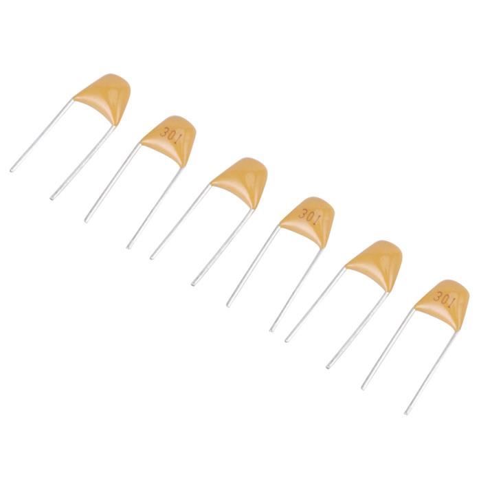 Kit Assorti De 500 Condensateurs Céramiques Monolithiques