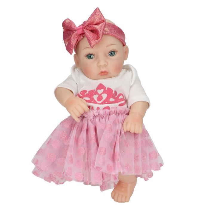 Interactive Baby Doll Poup e Nouveau n e Fille Poup e b b Fille