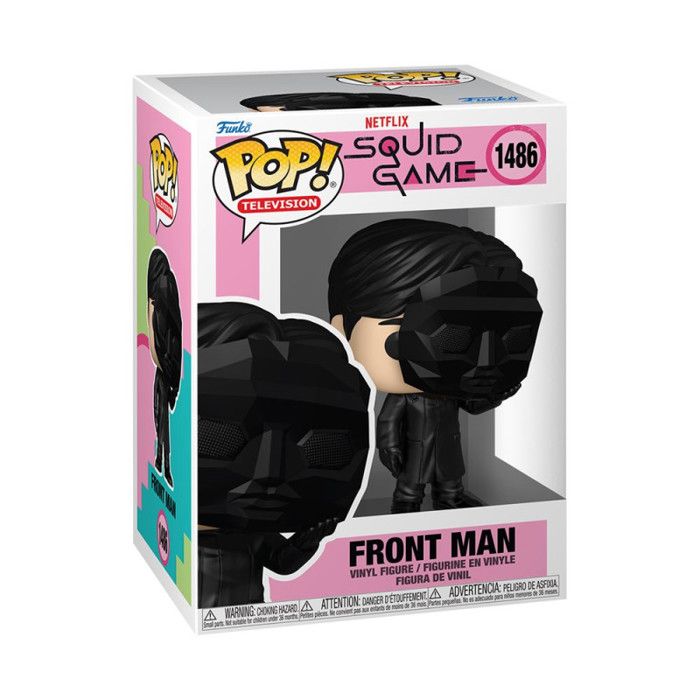 Figurine Pop! Funko Squid Game S2 Front Man vinyle