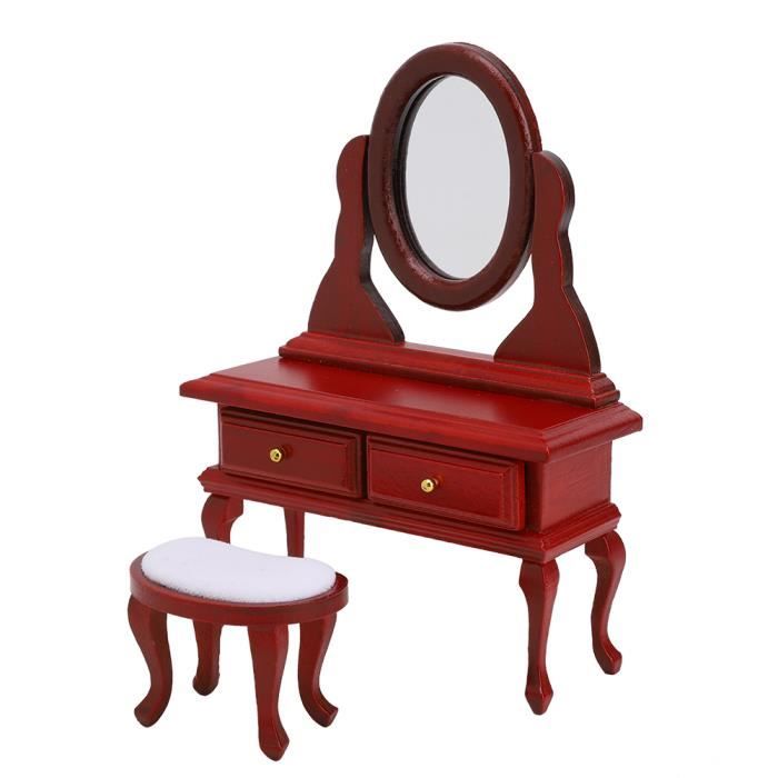 Mini Téléviseur Rétro 1:12 – Lecteur Vidéo – Accessoire Maison De Poupée – Décoration Réaliste – 8,6x6,2x4,7 Cm