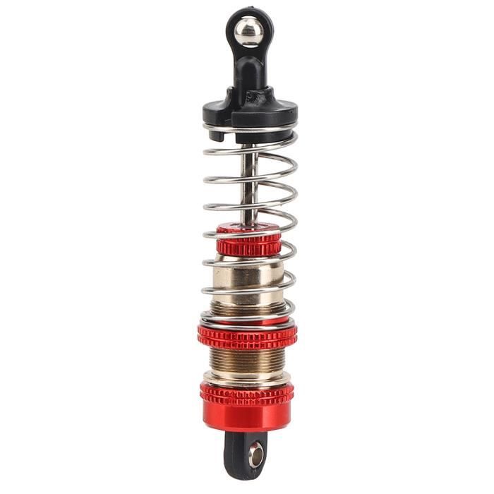 JIE 72Mm Pièces De Rechange Amortisseur Rc Avant Alliage D'Aluminium Pour Wltoy 1/14 144001 Rc JIE 72Mm Pièces De Rechange Amortisseur Rc Avant Alliage D'Aluminium Pour Wltoy 1/14 144001 Rc