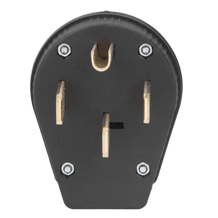 Prise D'angle NEMA 14-50P 50A 125V/250V - Prise De Puissance, Neuve, Origine Chine