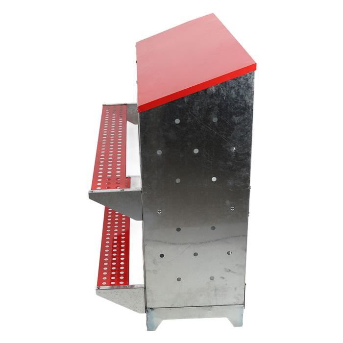Nichoir Pour Poules Divit NK1 - 4 Places De Ponte - Vert - Neuf En Emballage D'origine
