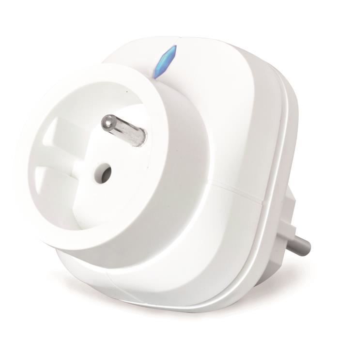 Scs Sentinel Prise Connectee Wifi Plug Compatible Google Assistant Achat Vente Prise Prise Connectee Cdiscount