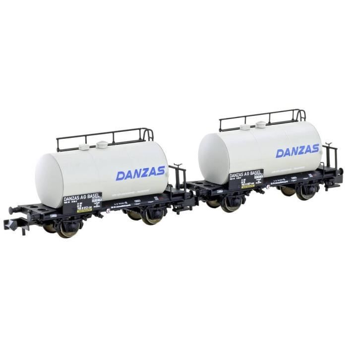 Lot de 2 wagons citernes SNCF ho - Modélisme