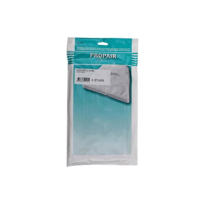 HOOVER SAC ASPIRATEUR S4186 U3101 5 PIECES