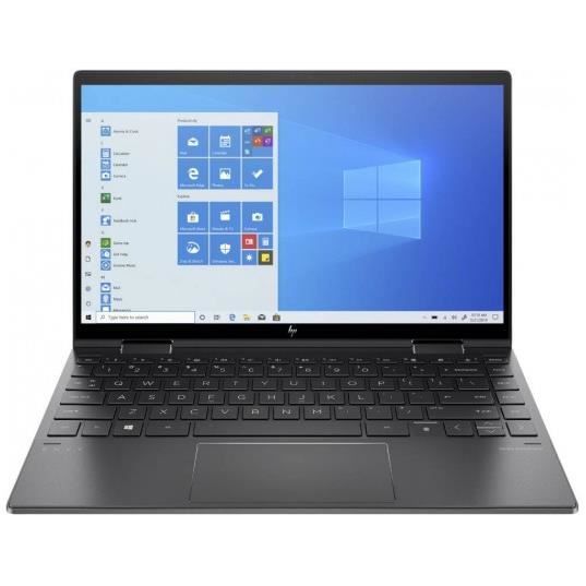 HEWLETT PACKARD Ordinateur portable 13-AY0021NF HP ENVY Tactile X360 Ryzen7 16Gb 512Gb