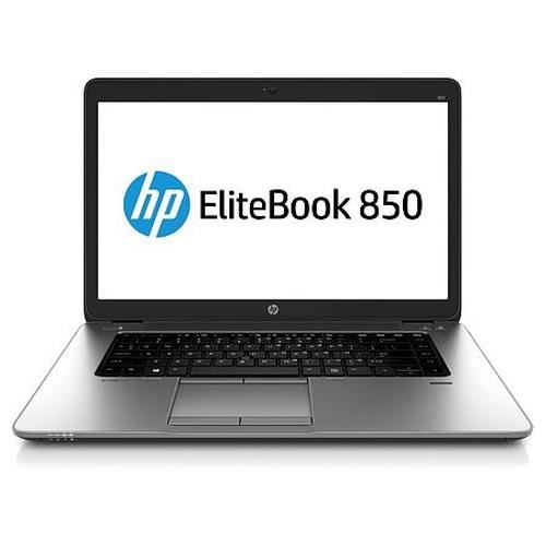 HP EliteBook 850 G1 Intel® Core™ i5 de 4 eme génération 1 6 GHz 39 6 cm (15.6) 1920 x 1080 pixels 8 Go 256 Go