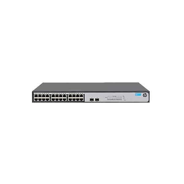 HPE Commutateur Ethernet OfficeConnect 1420 24G 24 Ports - 2 Couche supportée - Paire torsadée - 1U Haut - Montable en rack Bureau Reconditionné - Hewlett Packard Enterprise reconditionné disponible sur Cdiscount Seconde Vie