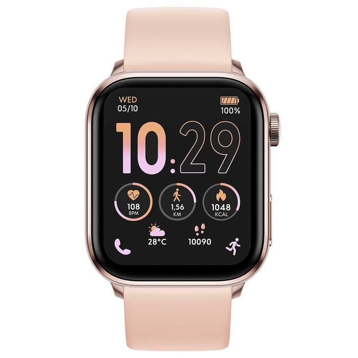 Montre femme - ICE WATCH - Ice smart 3.0 - Écran AMOLED - GPS intégré - Bracelet cuir et silicone
