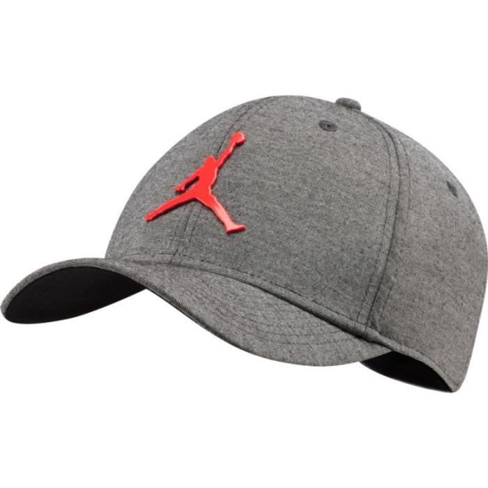 casquette jordan rouge