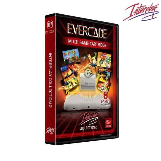 Blaze Evercade InterPlay Volume 2 Cartouche Evercade N°07 - vue 5