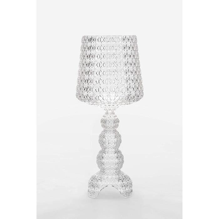 Kartell Mini Kabuki Lampe Cristal Achat Vente Kartell Mini