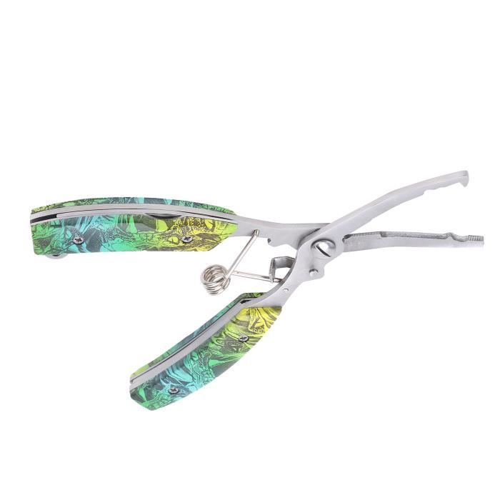 Pince à Pêche Donnmar En Acier Inoxydable/titane - 7 Pouces (environ 18cm) - Occasion USA