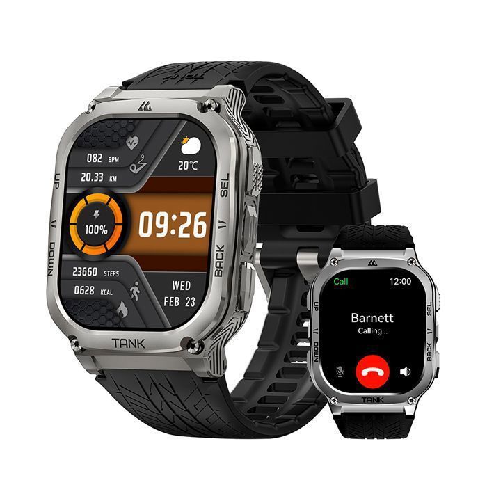 KOSPET M3 Montre connectée homme Montre intelligente 50m Etanche 40+