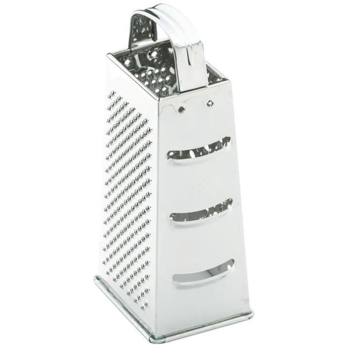 Râpe 4 faces inox