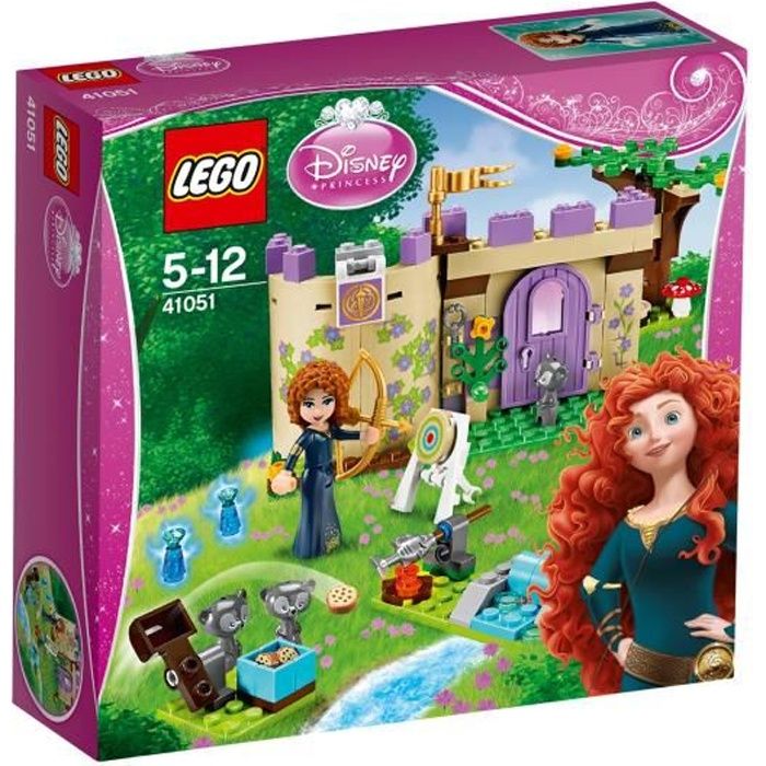 LEGO Disney Princess 41051 Tournoi de Tir Mérida