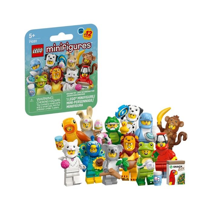 LEGO Minifigures Série Animaux 28 71051 - vue 5