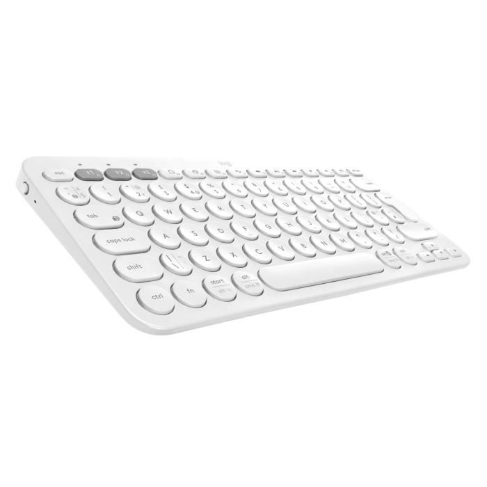 Logitech K380 Multi Device Wireless White