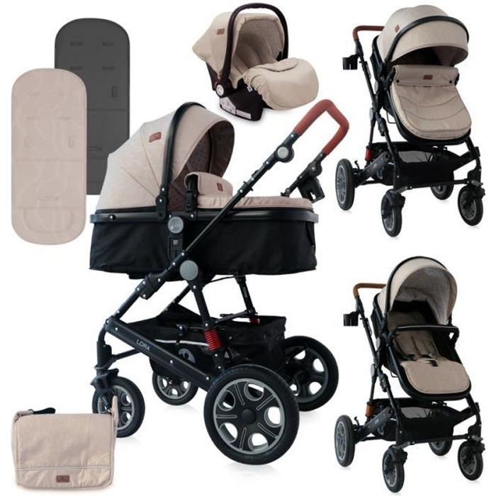Poussette 2025 cdiscount trio