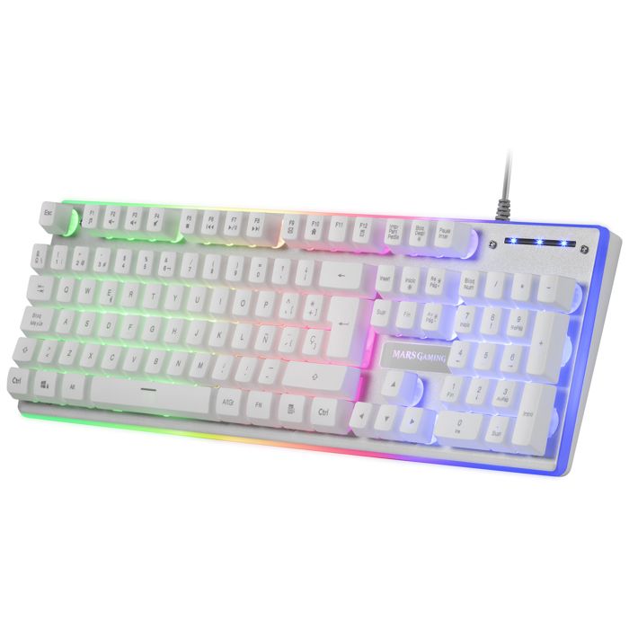 Combo Gaming Mars Gaming MCPX – Clavier H-MECH, Souris 10K, Tapis XXL - vue 3