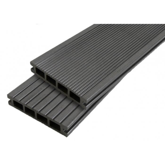 Lame Terrasse Composite Largeur 25 Cm Achat Vente Pas Cher