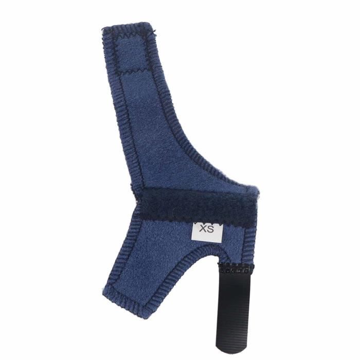 Attelle Pour Petit Doigt (pinky) - Taille M, Noir, Pour Fracture Ou Entorse