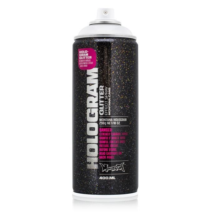 Bombe de vernis pailleté holographique 400ml - Achat / Vente bombe de peinture  Bombe de vernis pailleté ho - Cdiscount