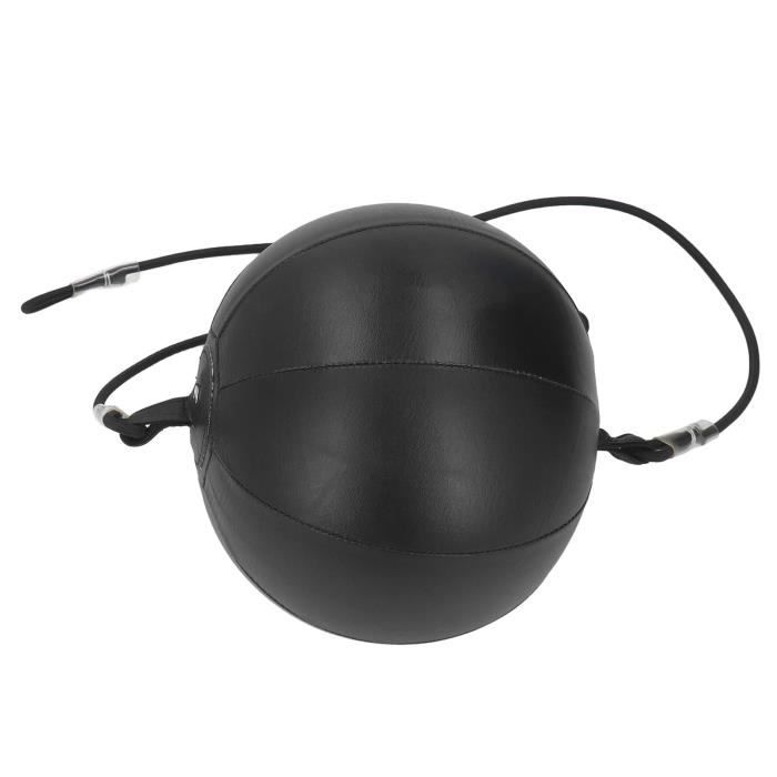 Rênes Anglaises Bobby's Tack En Toile Noire Avec Butées En Cuir Et Boucles Aux Extrémités - Taille 56