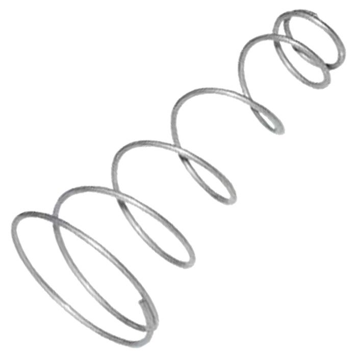 Moulinex Ressort conique touche ouverture porte pour four micro onde - MS-0692558 134(KRUPS) 166(KRUPS)