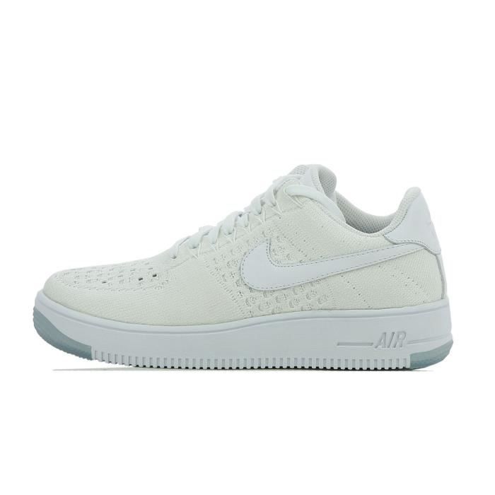 nike air force 1 flyknit low blanc nike air force 1 flyknit low blanc