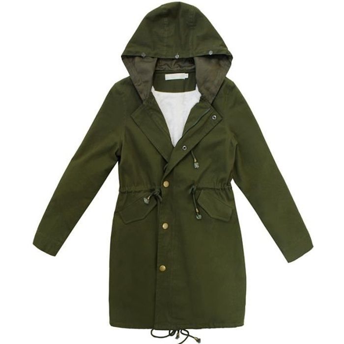 Parka sale femme militaire