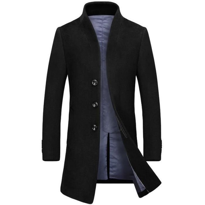 Manteau hiver on sale homme en solde