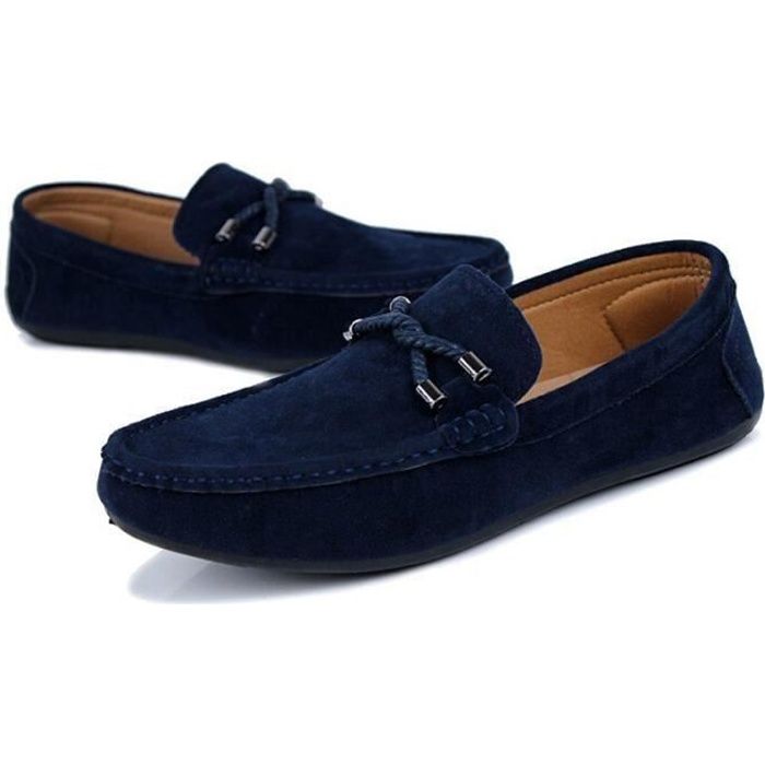 Mocassin hotsell toile homme