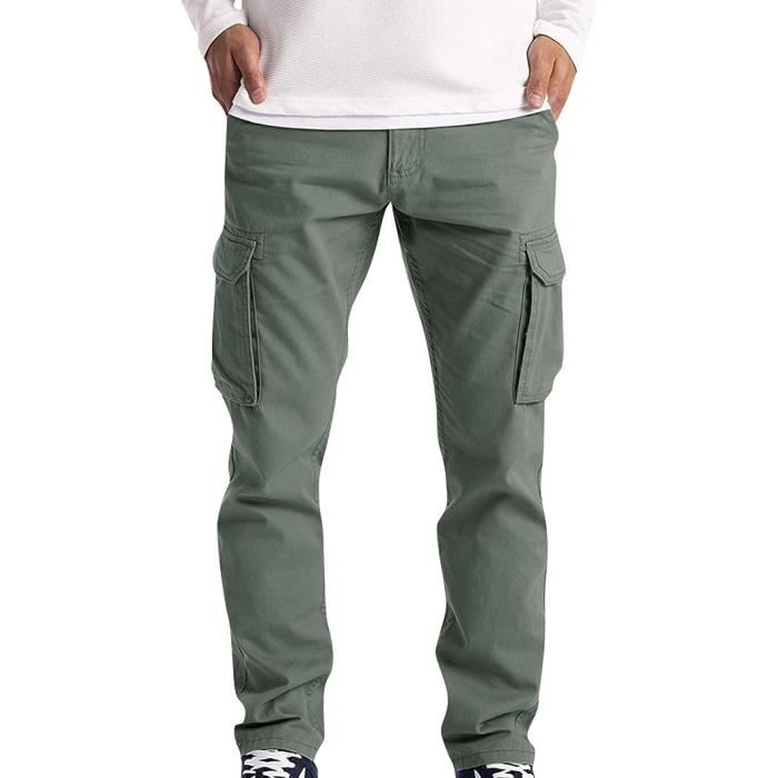 Pantalon jogging shop cargo homme