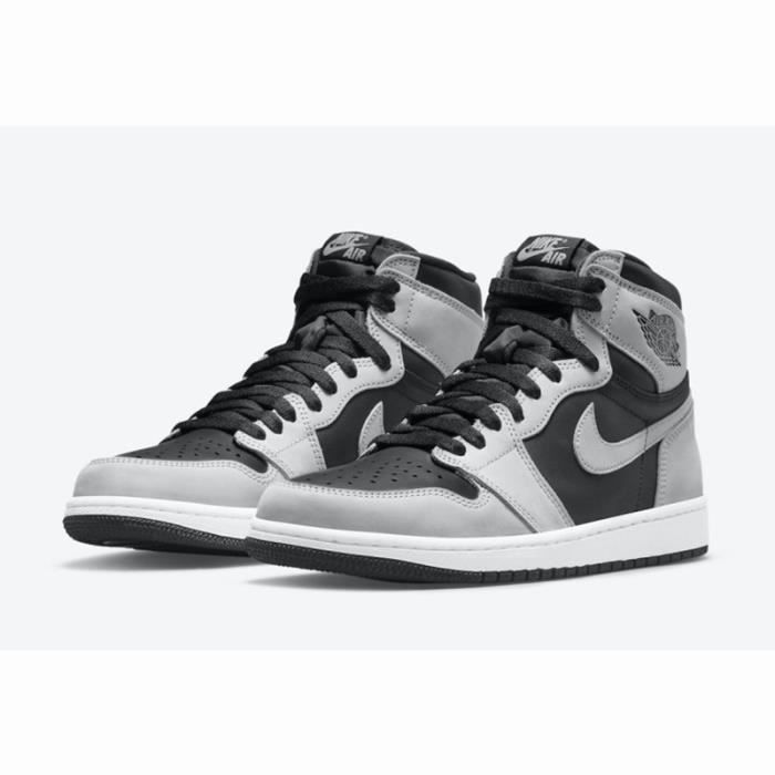 Basket Nike Air Jordan 1 High Run Retro Homme Femme Noir Taille 37 Cdiscount Sport