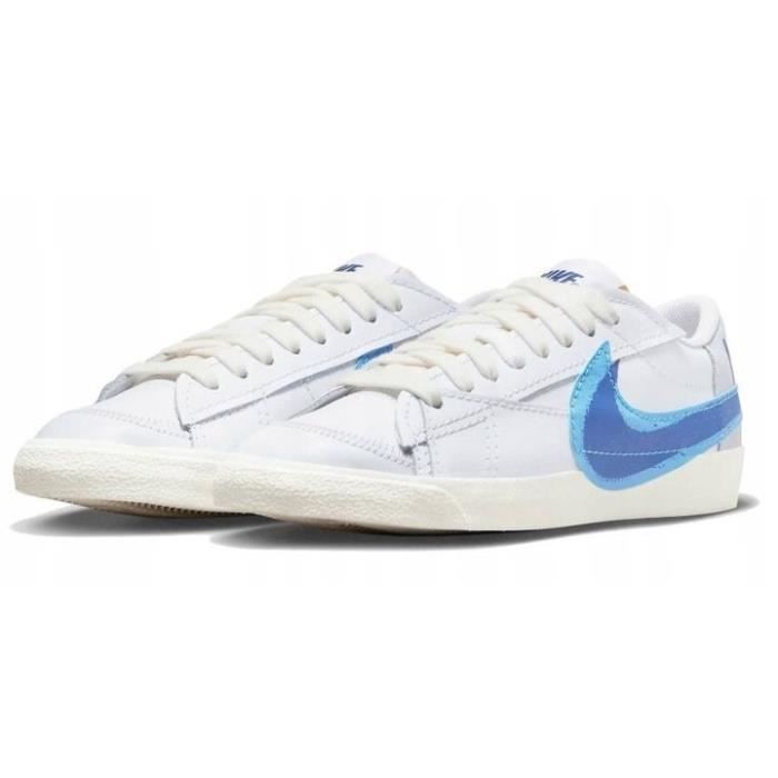 Nike blazer deals low homme blanche