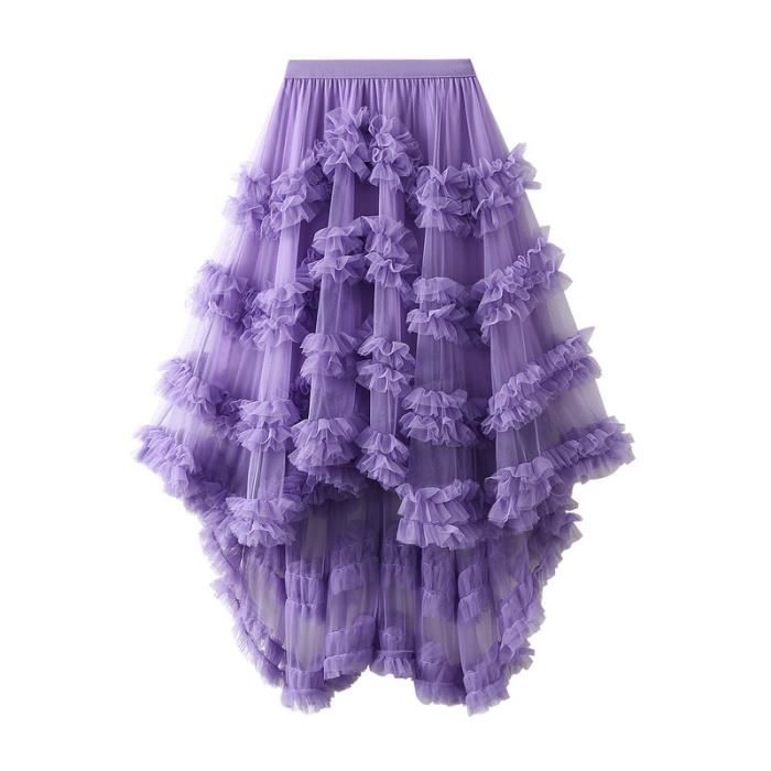 Jupe RIZ3W longue Flaired coton Boho Maxi Bas taille élastique Indian Jupe RIZ3W longue Flaired coton Boho Maxi Bas taille élastique Indian