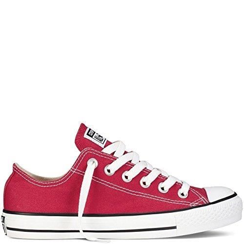 converse haute rouge femme
