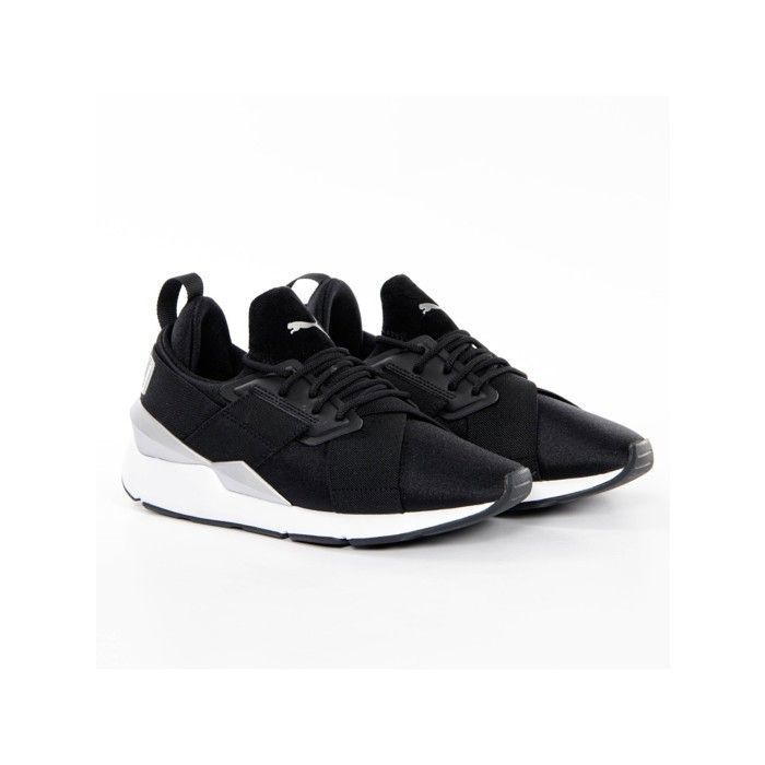 puma muse satin noir