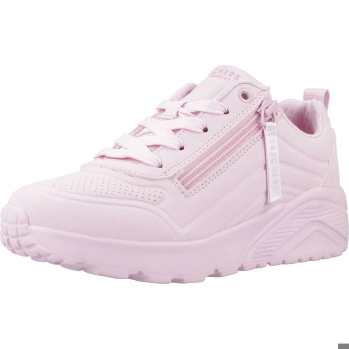 Chaussure Skechers Modèle Uno Lite - Easy Zip - Coleur Rose