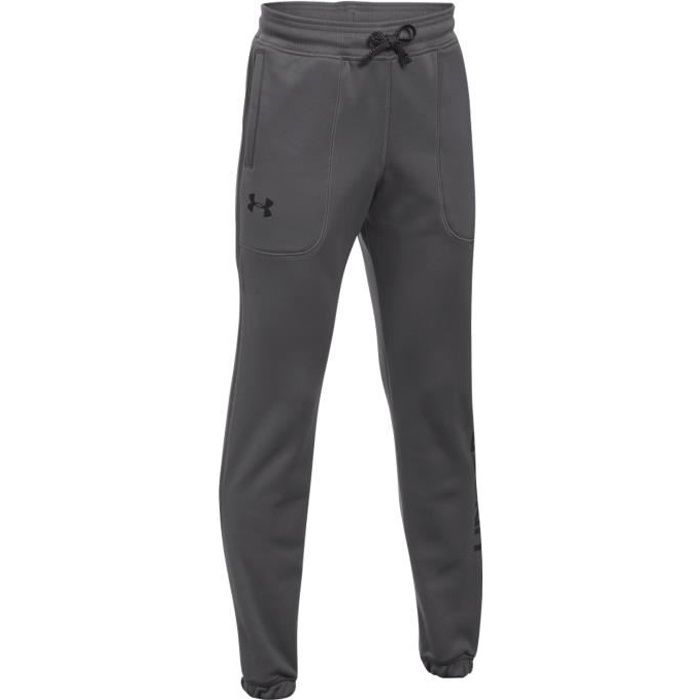 UNDER ARMOUR Af Branded Pantalon Jogging Garçon - Taille 16 ans - GRIS Gris  - Cdiscount Sport
