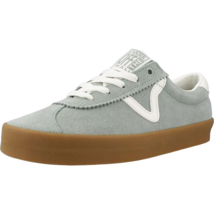 Vans Sport > Zapatillas Mujer Modèle Chaussure Vans Modèle Sport Low - Coleur Vert