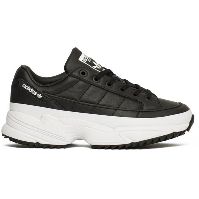 Adidas Baskets - ADIDAS - Kiellor W EF5621 - Femme - Noir - Lacets - Textile - Plat