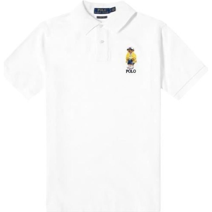 polo ralph lauren homme blanc