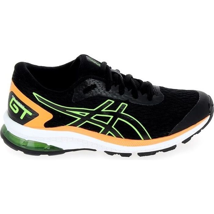 asics noir vert